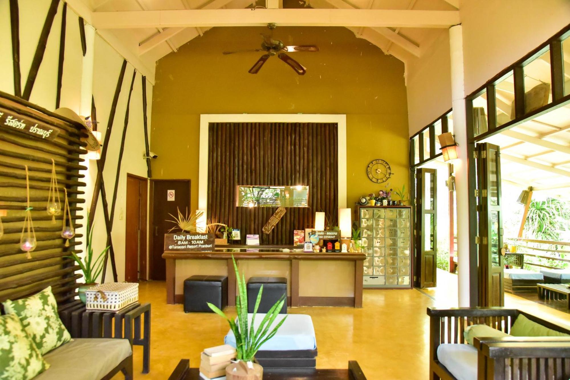 Tanaosri Resort Pranburi Esterno foto