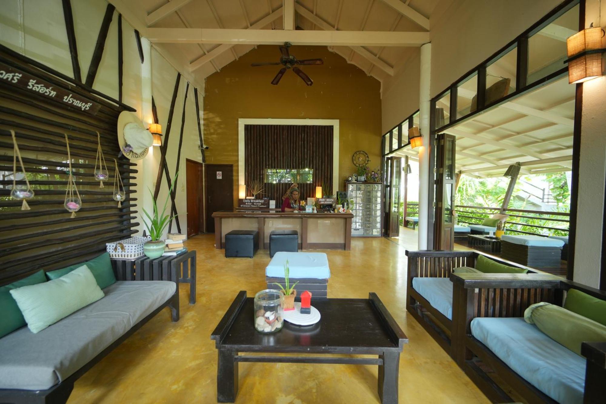 Tanaosri Resort Pranburi Esterno foto