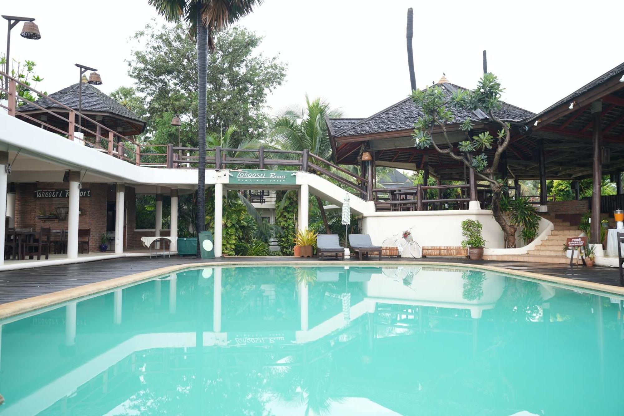 Tanaosri Resort Pranburi Esterno foto
